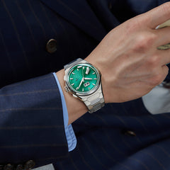 Lucky Harvey 2nd Gen Guilloché Chiming Watch