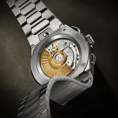 Lucky Harvey 2nd Gen Guilloché Chiming Watch