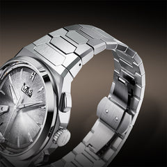 Sound Of Nature Hand-Engraved Brushed Dial Blue Titanium Chiming Limited Edition Automatic Watch