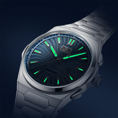 Lucky Harvey Sound of Nature Chiming Limited Edition Automatic Watch – Big Date & Silent Mechanism