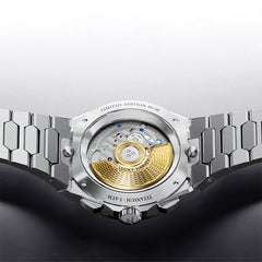 【Pre-order】【Limited 50PCS】Chiming Watch 2.0 Muonionalusta Meteorite Dial Widmanstätten Pattern Grade 5 Titanium Wristwatch