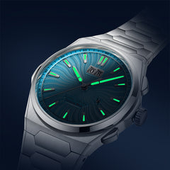 Lucky Harvey Sound of Nature Chiming Limited Edition Automatic Watch – Big Date & Silent Mechanism