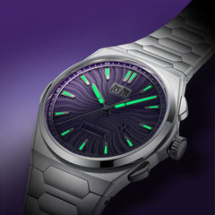 Lucky Harvey Sound of Nature Chiming Limited Edition Automatic Watch – Big Date & Silent Mechanism