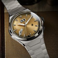 Lucky Harvey 2nd Gen Guilloché Chiming Watch