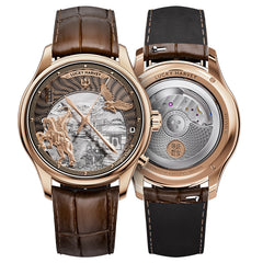 【Limited 100PCS】Genghis Khan Gray Automata Chiming Watch