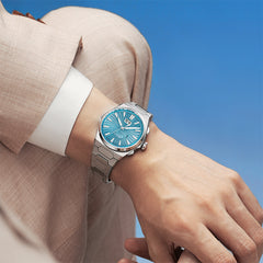 Lucky Harvey Sound of Nature Chiming Limited Edition Automatic Watch – Big Date & Silent Mechanism