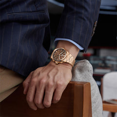 Lucky Harvey Hammer Dial Chiming Limited Edition Automatic Watch