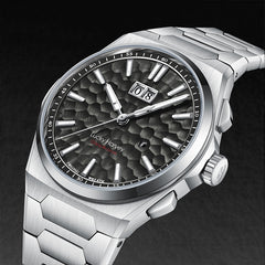 Lucky Harvey Hammer Dial Chiming Limited Edition Automatic Watch