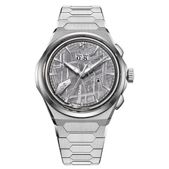 【Pre-order】【Limited 50PCS】Chiming Watch 2.0 Muonionalusta Meteorite Dial Widmanstätten Pattern Grade 5 Titanium Wristwatch