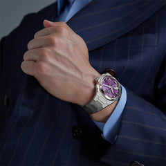 Lucky Harvey 2nd Gen Guilloché Chiming Watch