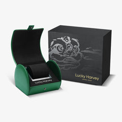 Lucky Harvey Lion Dance automaton Watch – Dynamic Rotor Inspired by Traditional Lion Dance
