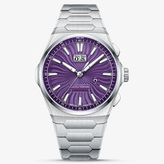 Lucky Harvey Sound of Nature Chiming Limited Edition Automatic Watch – Big Date & Silent Mechanism