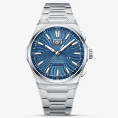 Lucky Harvey Sound of Nature Chiming Limited Edition Automatic Watch – Big Date & Silent Mechanism