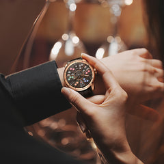 Lucky Harvey Three-Card Poker Automatic Watch