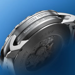 Lucky Harvey White Tiger Limited Edition automaton Watch