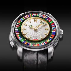 Lucky Harvey 2026 Soccer Roulette Collectible Watch — Football game, Automatic Movement,Limited 100Pcs