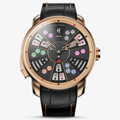 Lucky Harvey Three-Card Poker Automatic Watch