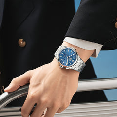 Lucky Harvey Sound of Nature Chiming Limited Edition Automatic Watch – Big Date & Silent Mechanism