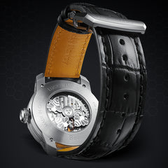 Lucky Harvey Honey Bee automaton Watch – Hourly Wing Movement & Luminous Dial, Combining Elegance and Precision