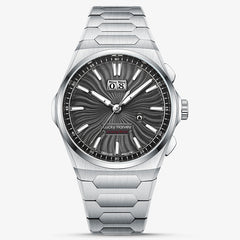 Lucky Harvey Sound of Nature Chiming Limited Edition Automatic Watch – Big Date & Silent Mechanism