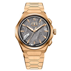【Pre-order】【Limited 50PCS】Chiming Watch 2.0 Muonionalusta Meteorite Dial Widmanstätten Pattern Grade 5 Titanium Wristwatch