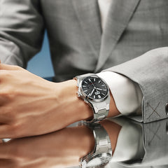 Lucky Harvey Sound of Nature Chiming Limited Edition Automatic Watch – Big Date & Silent Mechanism