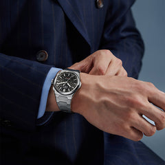 Lucky Harvey Hammer Dial Chiming Limited Edition Automatic Watch