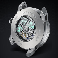 Lucky Harvey Honey Bee automaton Watch – Hourly Wing Movement & Luminous Dial, Combining Elegance and Precision