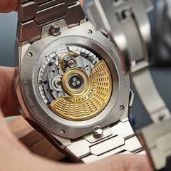 Lucky Harvey 2nd Gen Guilloché Chiming Watch