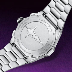 Lucky Harvey Hammer Dial Chiming Limited Edition Automatic Watch