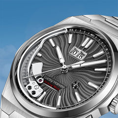 Lucky Harvey Sound of Nature Chiming Limited Edition Automatic Watch – Big Date & Silent Mechanism