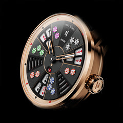 Lucky Harvey Three-Card Poker Automatic Watch