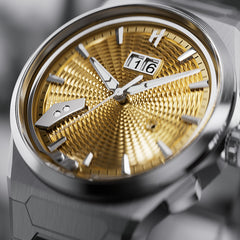 Lucky Harvey 2nd Gen Guilloché Chiming Watch