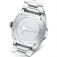 Lucky Harvey Sound of Nature Chiming Limited Edition Automatic Watch – Big Date & Silent Mechanism