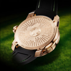 Lucky Harvey 2026 Soccer Roulette Collectible Watch — Football game, Automatic Movement,Limited 100Pcs