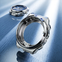 Sound Of Nature Hand-Engraved Brushed Dial Blue Titanium Chiming Limited Edition Automatic Watch