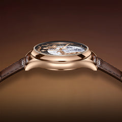 【Limited 100PCS】Genghis Khan Gray Automata Chiming Watch