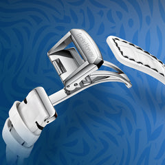 Lucky Harvey White Tiger Limited Edition automaton Watch