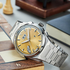 Lucky Harvey 2nd Gen Guilloché Chiming Watch