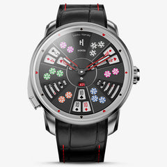 Lucky Harvey Three-Card Poker Automatic Watch