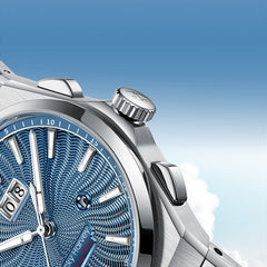 Lucky Harvey Sound of Nature Chiming Limited Edition Automatic Watch – Big Date & Silent Mechanism