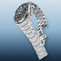 Lucky Harvey Sound of Nature Chiming Limited Edition Automatic Watch – Big Date & Silent Mechanism