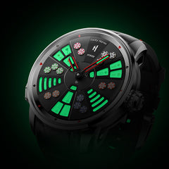 Lucky Harvey Three-Card Poker Automatic Watch