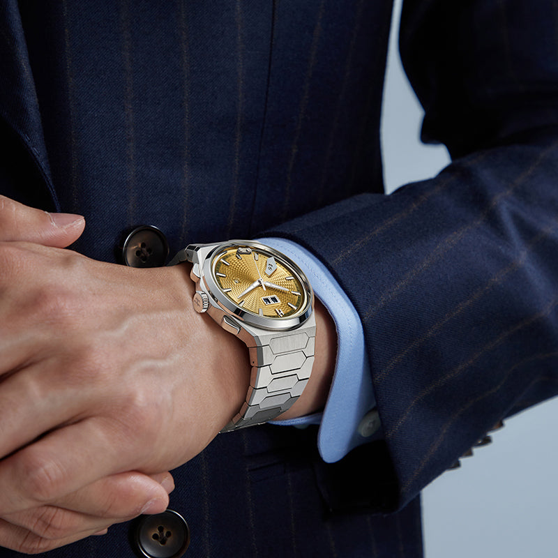 Lucky Harvey 2nd Gen Guilloché Chiming Watch