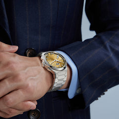 Lucky Harvey 2nd Gen Guilloché Chiming Watch