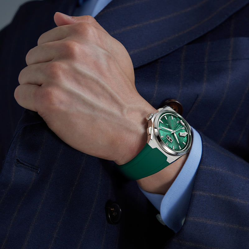 Lucky Harvey 2nd Gen Guilloché Chiming Watch