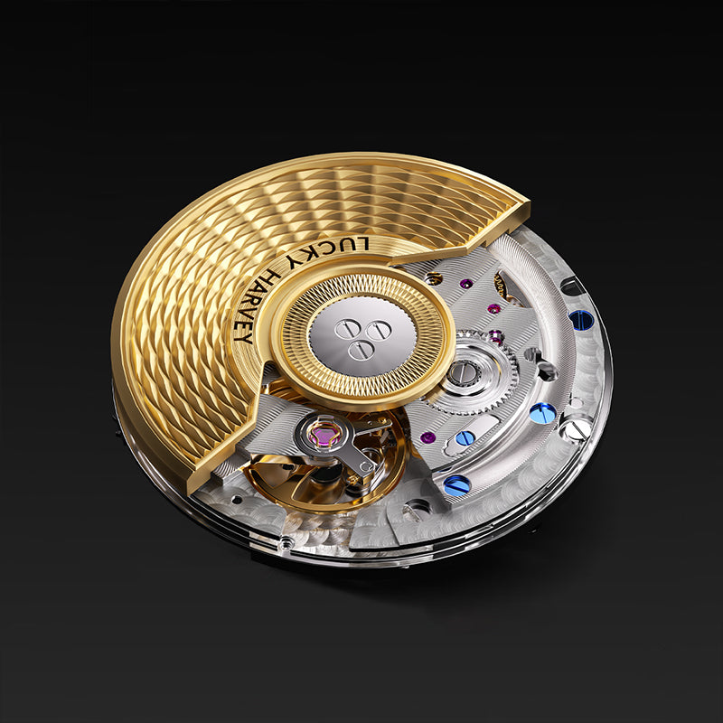 Lucky Harvey 2nd Gen Guilloché Chiming Watch