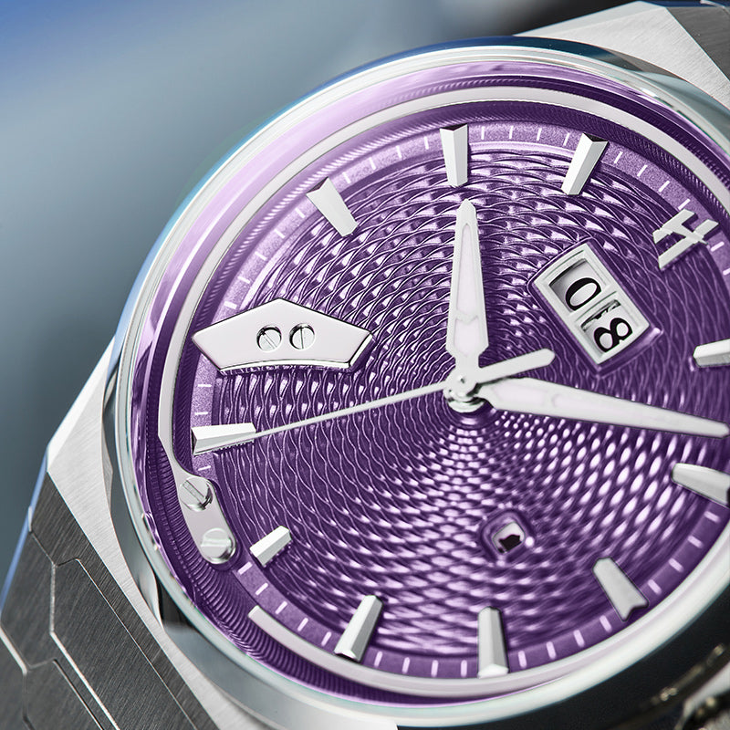 Lucky Harvey 2nd Gen Guilloché Chiming Watch