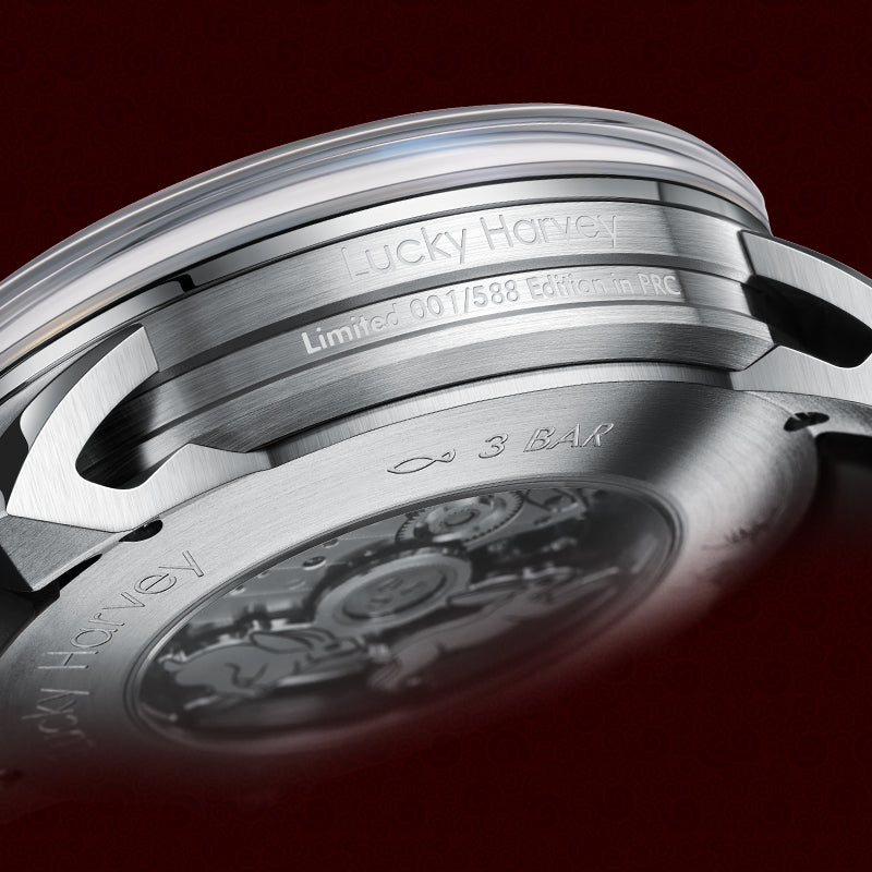 Lucky Harvey Limited Edition  Rabbit automaton Watch – Timeless Elegance