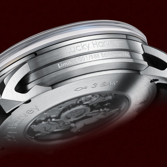 Lucky Harvey Limited Edition  Rabbit automaton Watch – Timeless Elegance